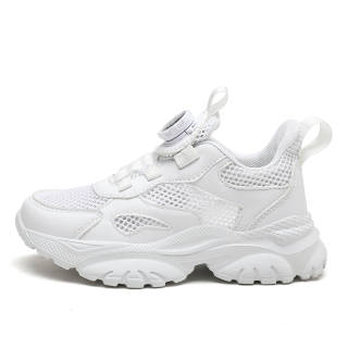 Moffett Mesh Breathable Kids Lifestyle Shoes White Kids'