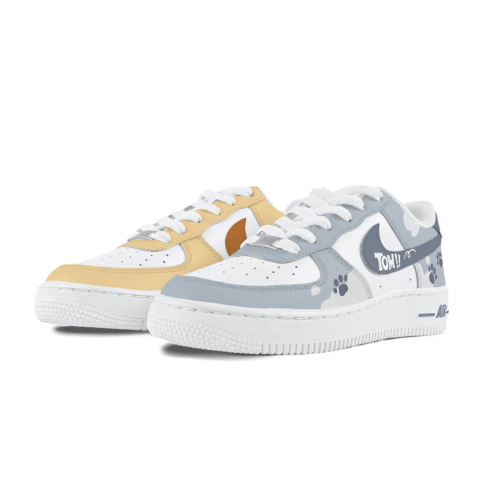Nike Nike Air Force 1 Kids' Skateboarding Shoes Grade School