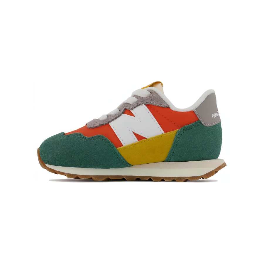 New Balance New Balance NB 237 Low top Toddler Shoes Orange Green White Infant And Toddler