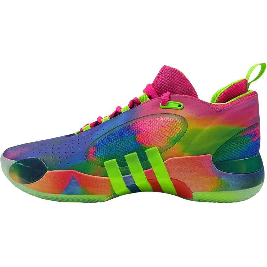 Adidas Adidas D.O.N. Issue #5 Mid top Children's Basketball Shoes Green Unisex