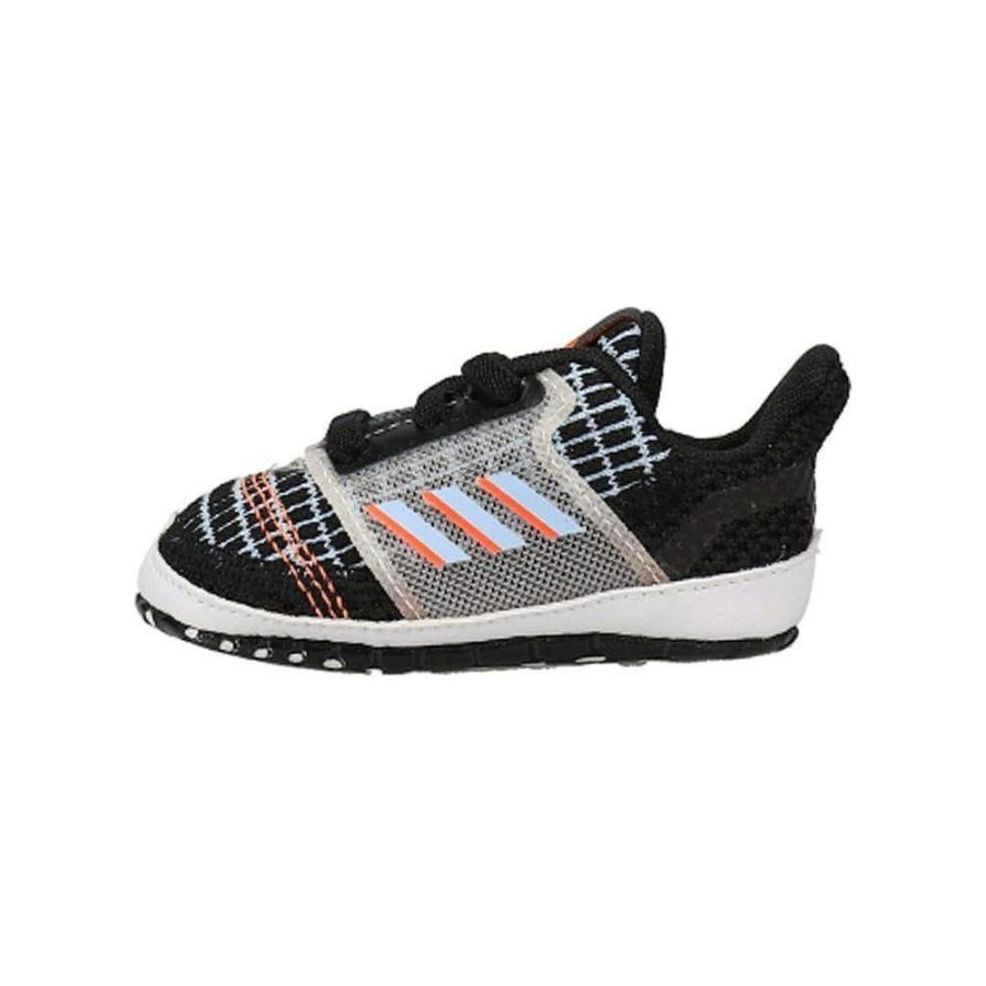 Adidas Adidas Ultracrib Abrasion Resistant Low top Toddler Shoes Black Gray Blue Infant And Toddler