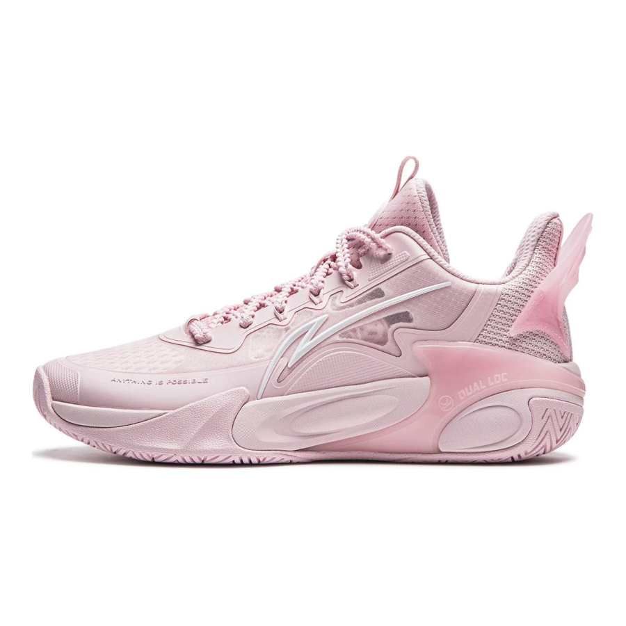 Li-Ning YOUNG Li Ning YOUNG Fengying 2.0 Low top Basketball Shoes Pink Unisex