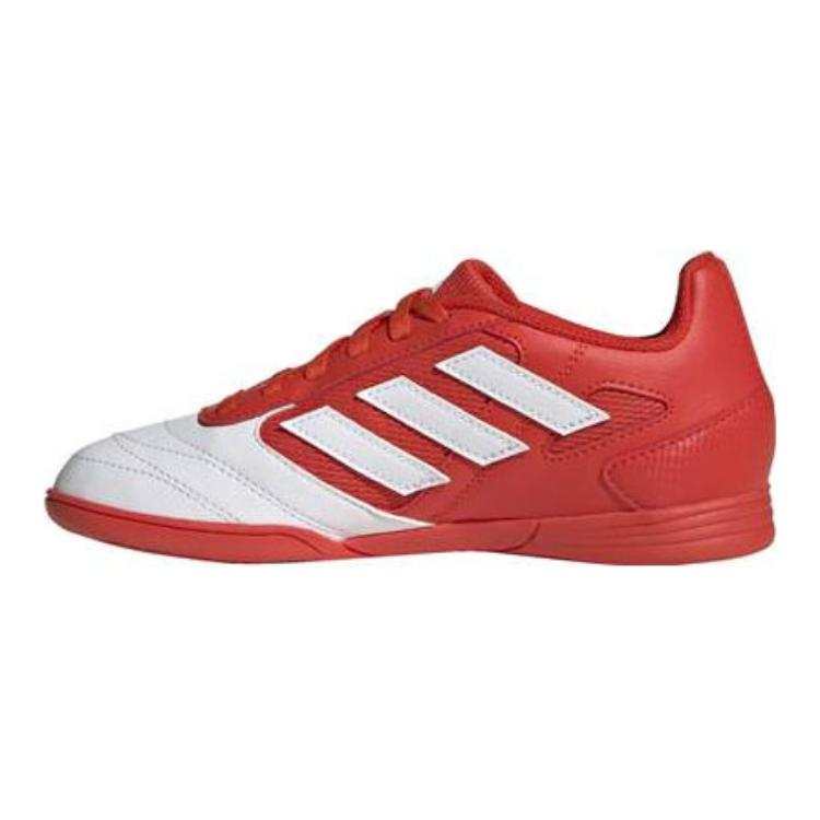 Adidas Adidas Super Sala 2 Comfortable Slip Resistant Abrasion Resistant Kids' Soccer Shoes Red Kids'