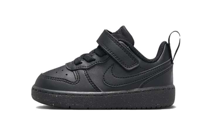 Nike Nike Court Borough Low Recraft TD 'Triple Black'