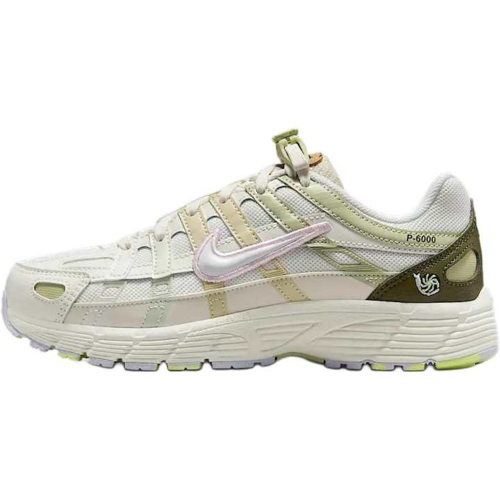 Nike Nike P 6000 Low top Kids Lifestyle Shoes Ecru Kids'