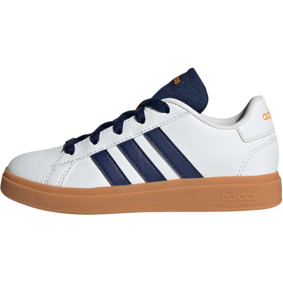 Adidas Adidas GRAND COURT Low top Kids' Training Shoes White Blue Kids'