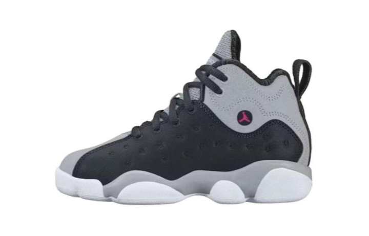 Jordan Jordan Jumpman Team 2 Black Vivid Pink Wolf Grey PS