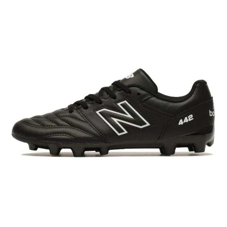 New Balance New Balance 442 V2 Academy HG Artificial Turf Cushioning Low top Kids' Soccer Shoes Black Kids'