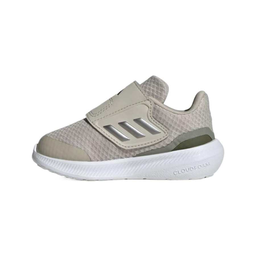 Adidas Adidas Runfalcon 3.0 Comfortable Slip Resistant Abrasion Resistant Low top Toddler Shoes Gray Infant And Toddler
