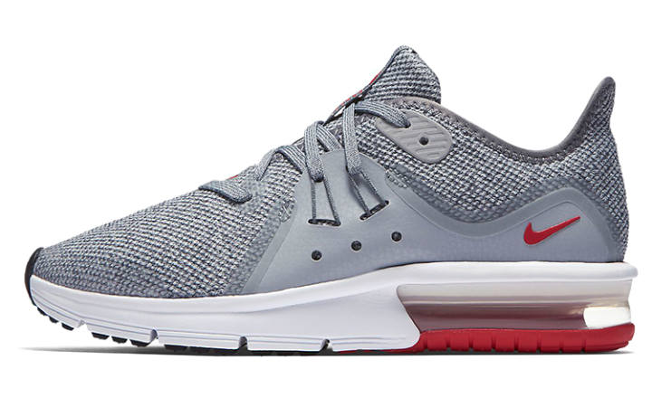 Nike Nike Air Max Sequent Running Shoes GS