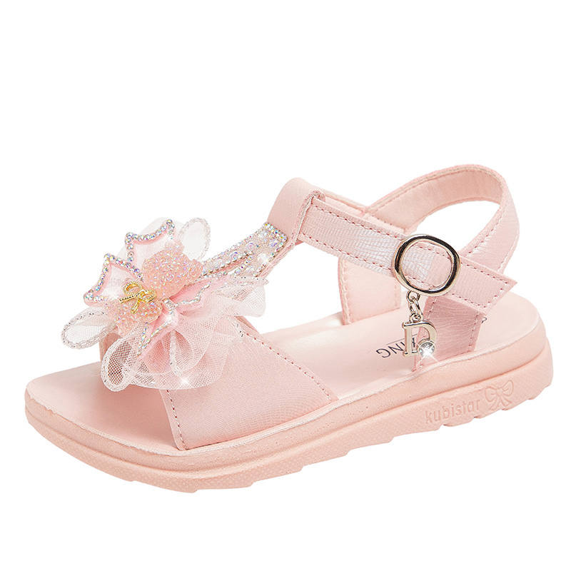 GONGFUHUOBAN Abrasion Resistant Slip Resistant Children's Sandals Children Aged 3 7 Years Old