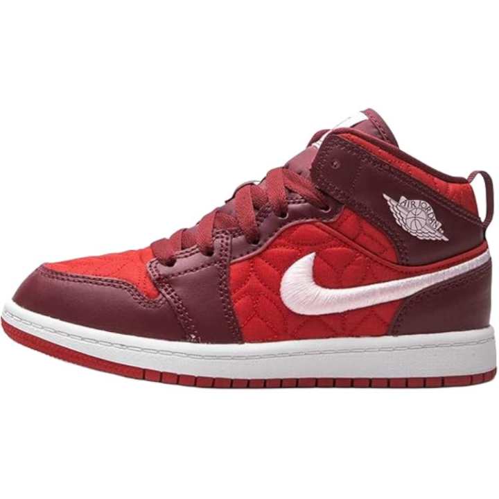 Jordan Jordan 1 Mid SE PS Red Quilted
