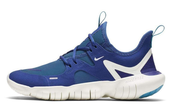 Nike Nike Free RN 5.0 Indigo Force Summit White GS
