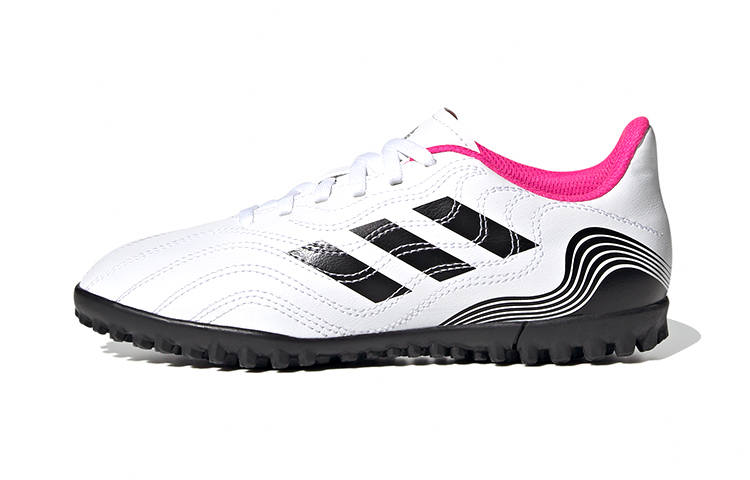 Adidas Adidas Copa Abrasion Resistant Abrasion Resistant Low top Kids' Soccer Shoes White Kids'