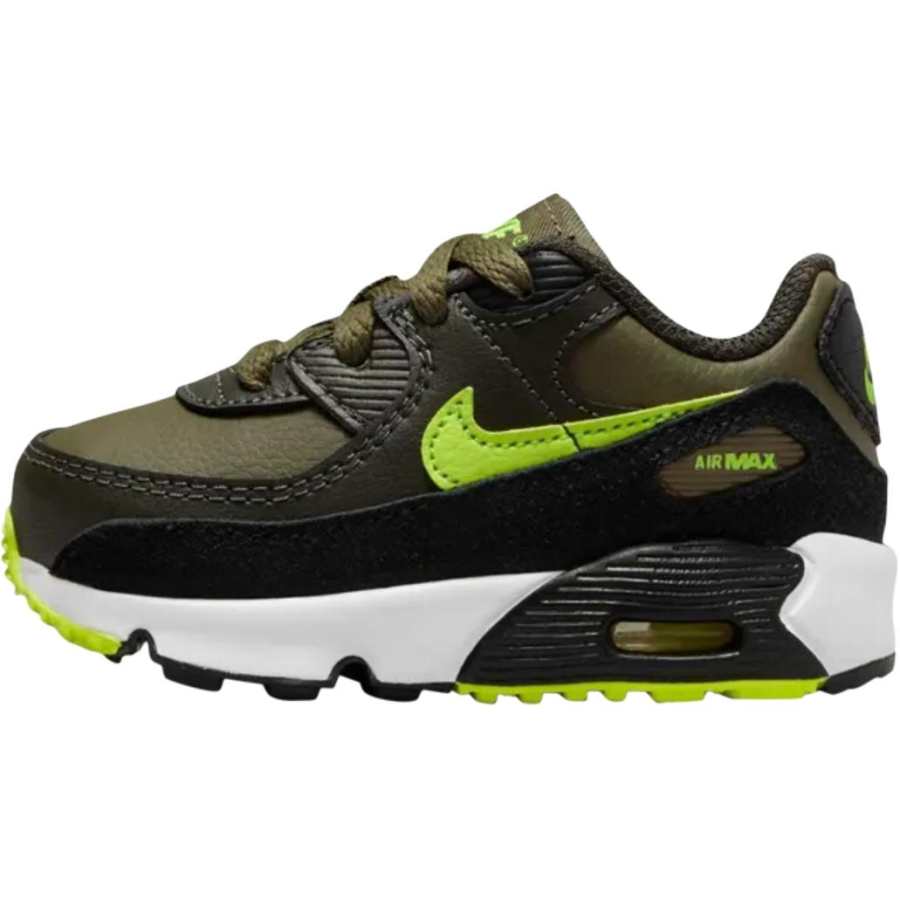 Nike Nike Air Max 90 Abrasion Resistant Abrasion Resistant Low top Toddler Shoes Green Infant And Toddler