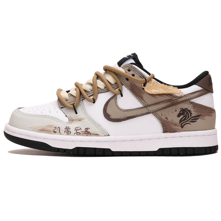 Nike Nike Dunk 'Black' Slip Resistant Lightweight Cushioning Slip Resistant Lightweight Cushioning Low top