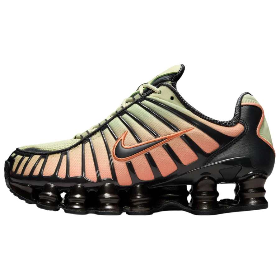 Nike Nike Shox TL Series Low top Casual Shoes Unisex Green Black