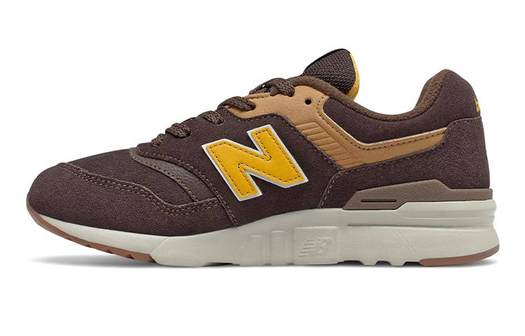 New Balance New Balance NB 997H Fashion Cushioning Abrasion Resistant Breathable Low top Kids Lifestyle Shoes Teenagers