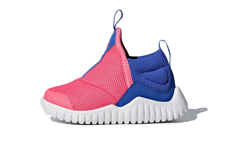 Adidas Adidas Rapidazen 2 I Abrasion Resistant Low top Toddler Shoes Pink Blue Infant And Toddler