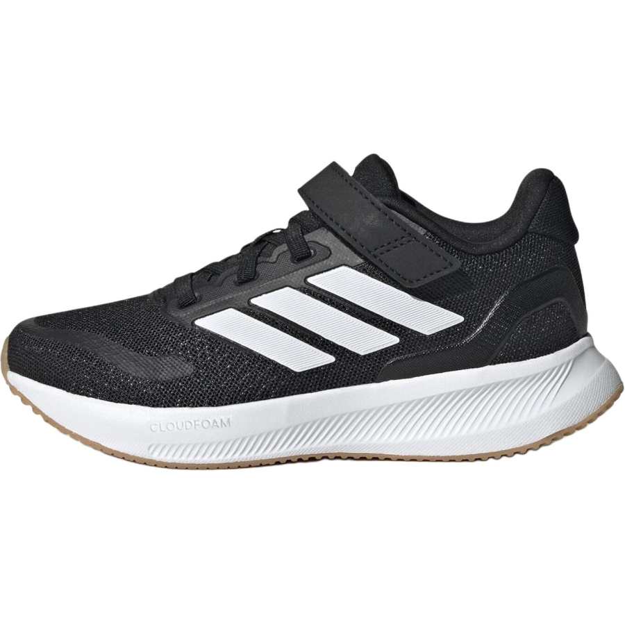 Adidas Adidas Runfalcon 5.0 Slip Resistant Support Low top Kids' Running Shoes Black Kids'