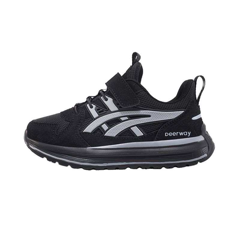 DEERWAY Synthetic Leather Slip Resistant, Abrasion Resistant, Lightweight Cushioning