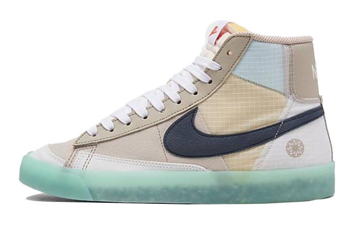 Nike Nike Blazer Mid 77 Move To Zero Glacier Ice GS