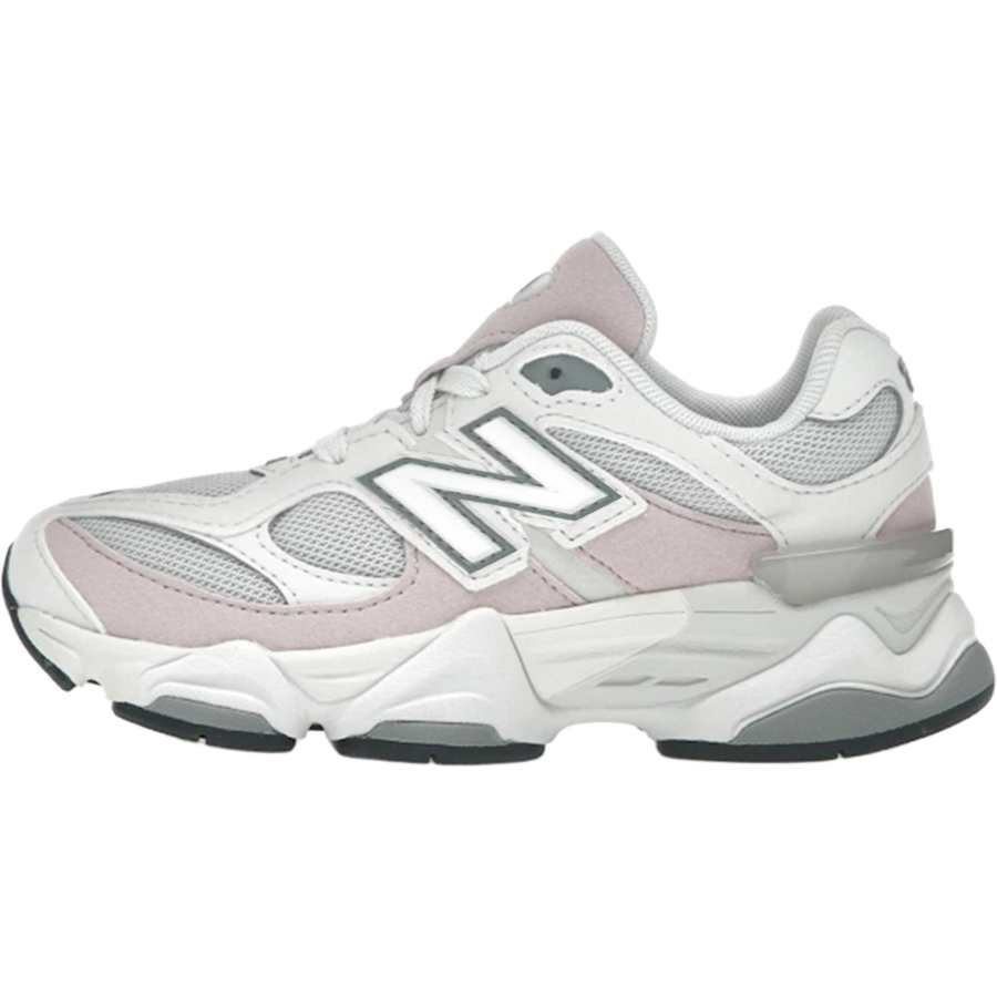 New Balance New Balance NB 9060 Abrasion Resistant Abrasion Resistant Low top Kids Lifestyle Shoes Gray Pink White Kids'