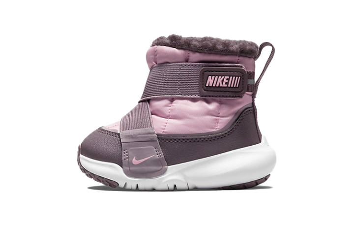 Nike Nike Flex Advance Comfortable Abrasion Resistant Thermal High top Toddler Shoes Pink Infant And Toddler