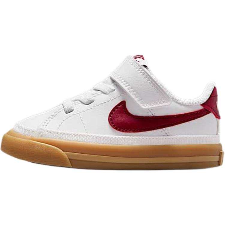 Nike Nike Court Legacy Leather Anti Kick Cushioning Anti Kick Cushioning Low top Toddler Shoes White Infant And Toddler