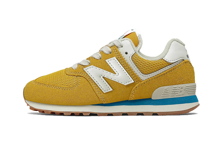 New Balance New Balance NB 574 V2 Classic Low top Kids' Running Shoes Yellow Children Aged 3 7 Years Old