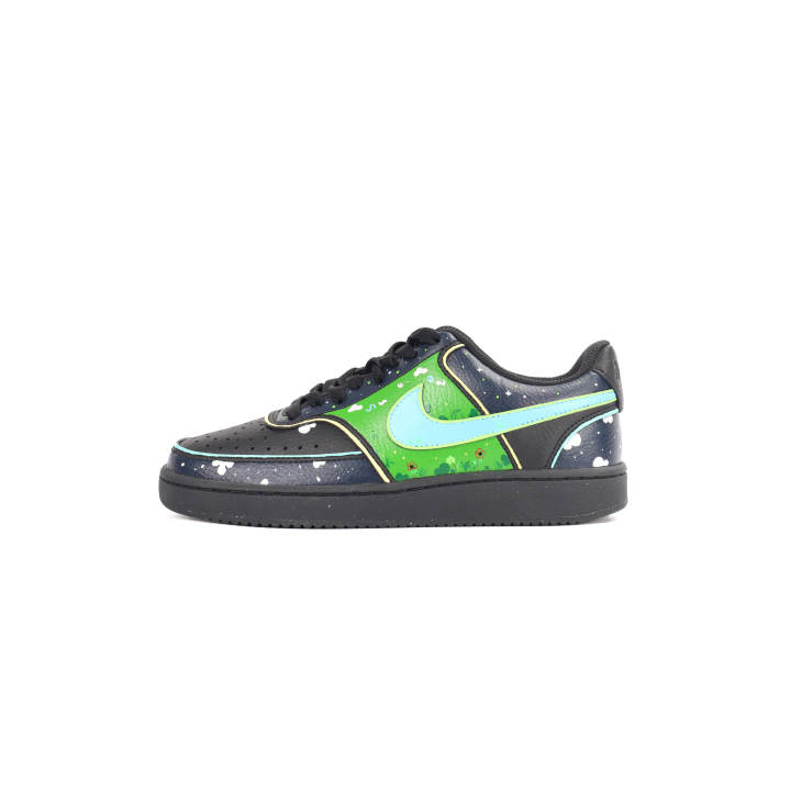 Nike Nike Court Vision Low A Square World Abrasion Resistant Low top Skateboard Shoes Unisex