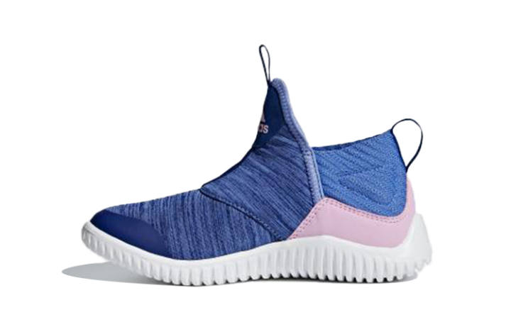Adidas Adidas Rapidazen C Low top Kids' Running Shoes Blue Pink Children Aged 3 7 Years Old