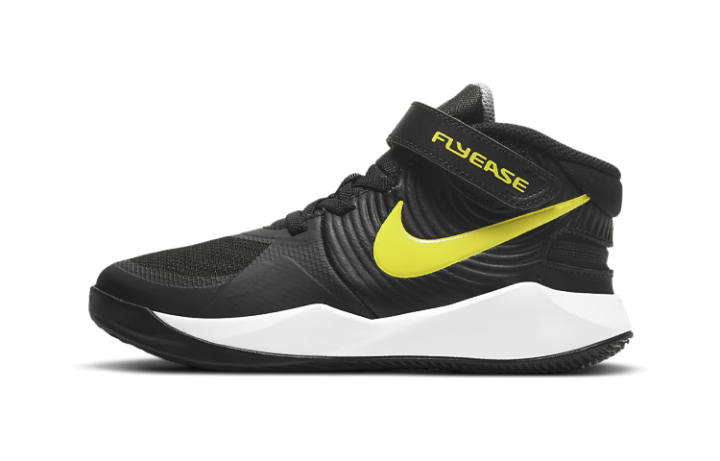 Nike Nike Team Hustle D 9 FlyEase Kids' Basketball Shoes Pre School