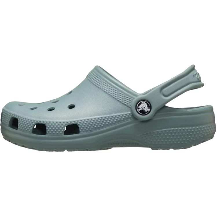 Crocs Crocs Classic Clog Abrasion Resistant Kids Clogs Kids' Green