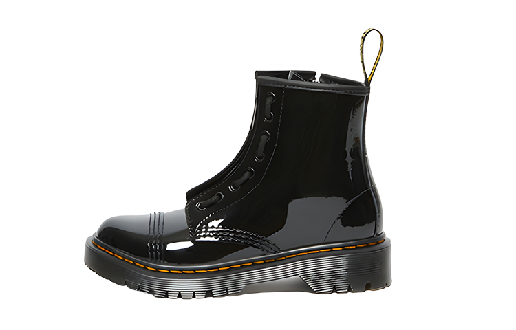 Dr.Martens Low Shaft Thermal Kids' Leather Boots Teenagers