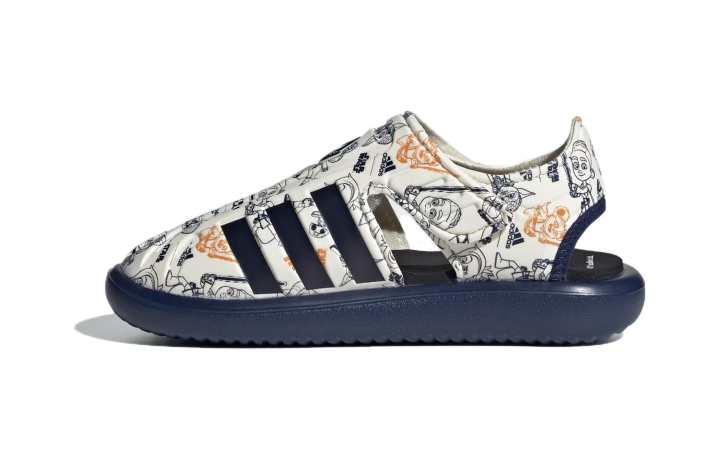 Adidas adidas Water Sandals Disney Off White Dark Blue Core Black PS