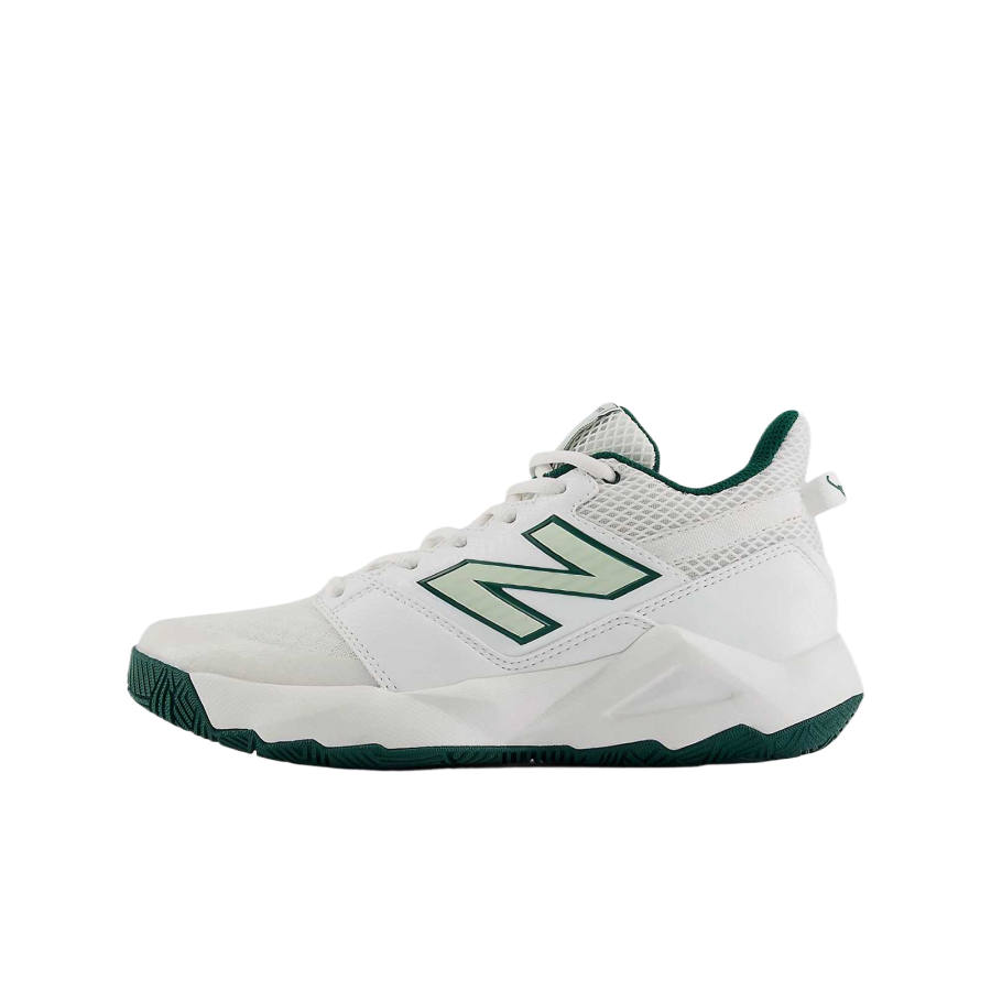 New Balance New Balance Mesh Low top Kids' Training Shoes White Green Kids'