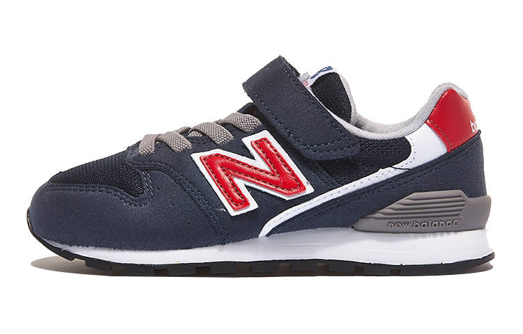 New Balance New Balance 996 Collection Cushioning Abrasion Resistant Breathable Low top Kids' Running Shoes Navy Blue Kids'