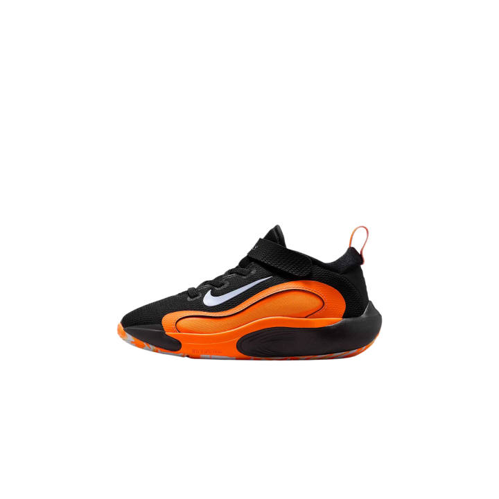 Nike Nike ISOFLY Children's Basketball Shoes Black/Dutch Orange/Bright Orange/Phantom Kids'