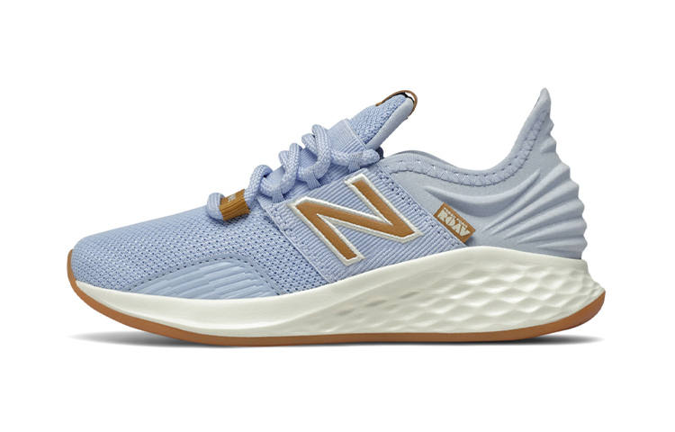 New Balance New Balance Comfortable Cushioning Low top Kids' Running Shoes Light Blue Kids'