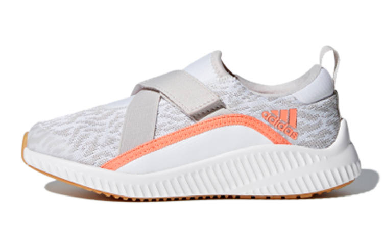 Adidas Adidas Fortarun X Cf K Breathable Low top Kids' Running Shoes White Gray Kids'