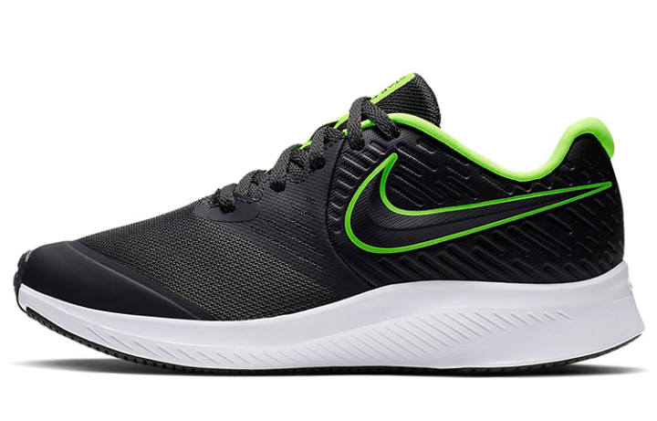 Nike Nike Star Runner 2 'Black Green' GS