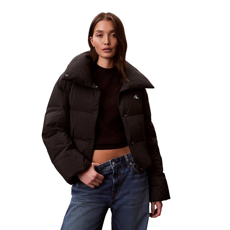 Calvin Klein Calvin Klein short down puffer jacket