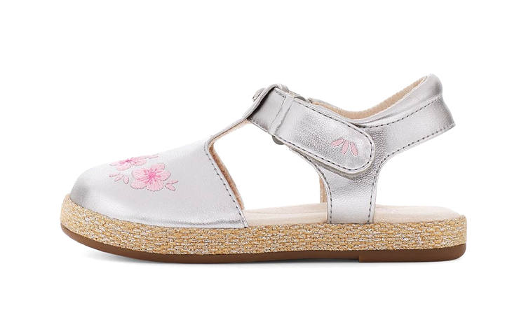 UGG UGG Children's Sandals Metallic Silver Children Aged 3 7 Years Old
