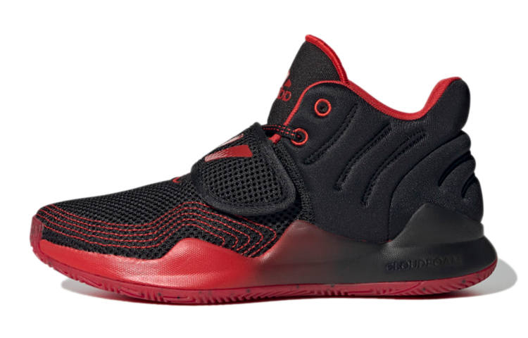 Adidas Adidas Deep Threat Cushioning, Wear Resistant Low top Children's Basketball Shoes