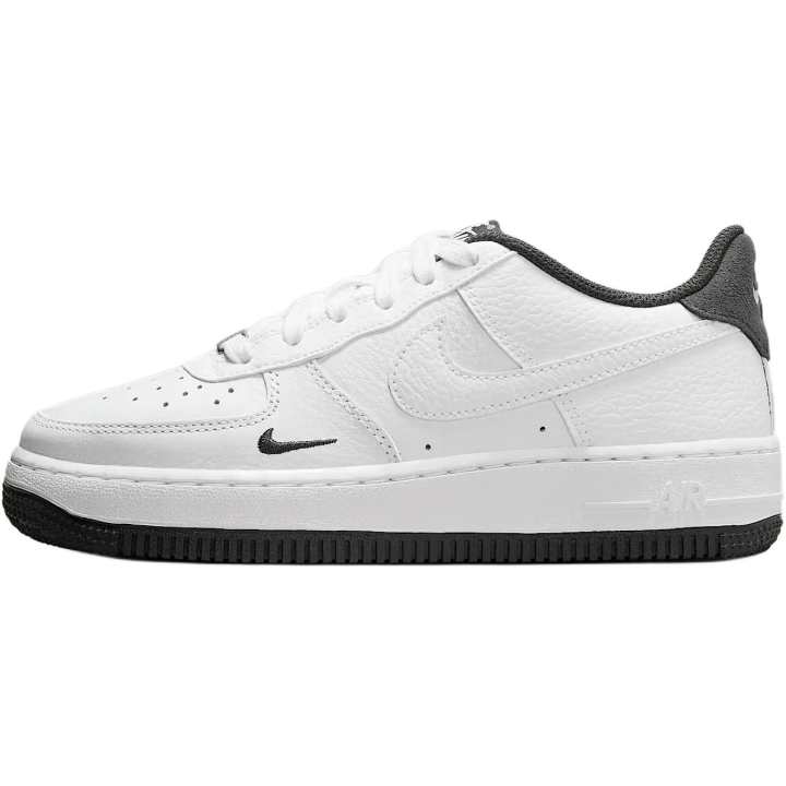 Nike Nike Air Force 1 Lv8 Leather Low top Skateboard Shoes White/Black Unisex