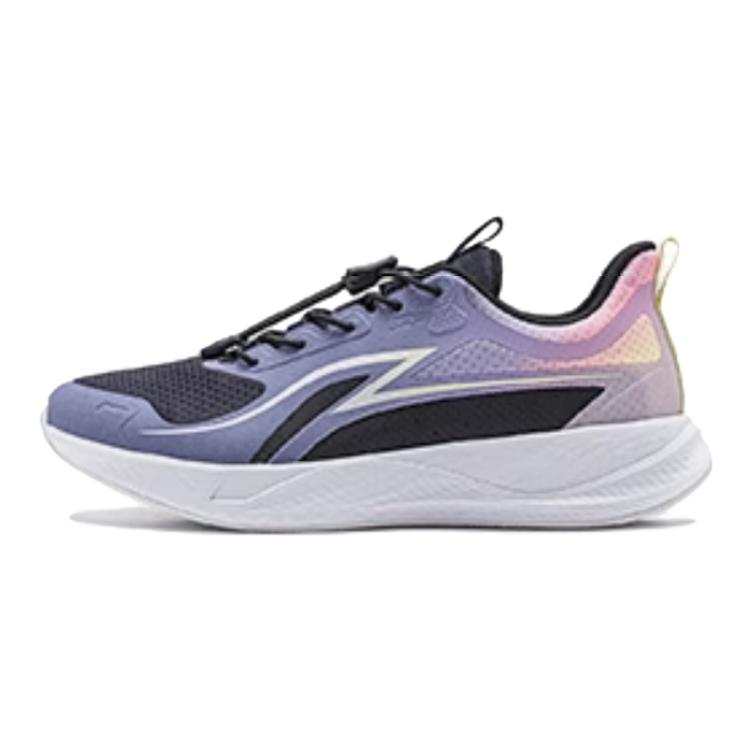 Li-Ning YOUNG Li Ning YOUNG Lightweight Warbler Running Shoes Purple Teenagers