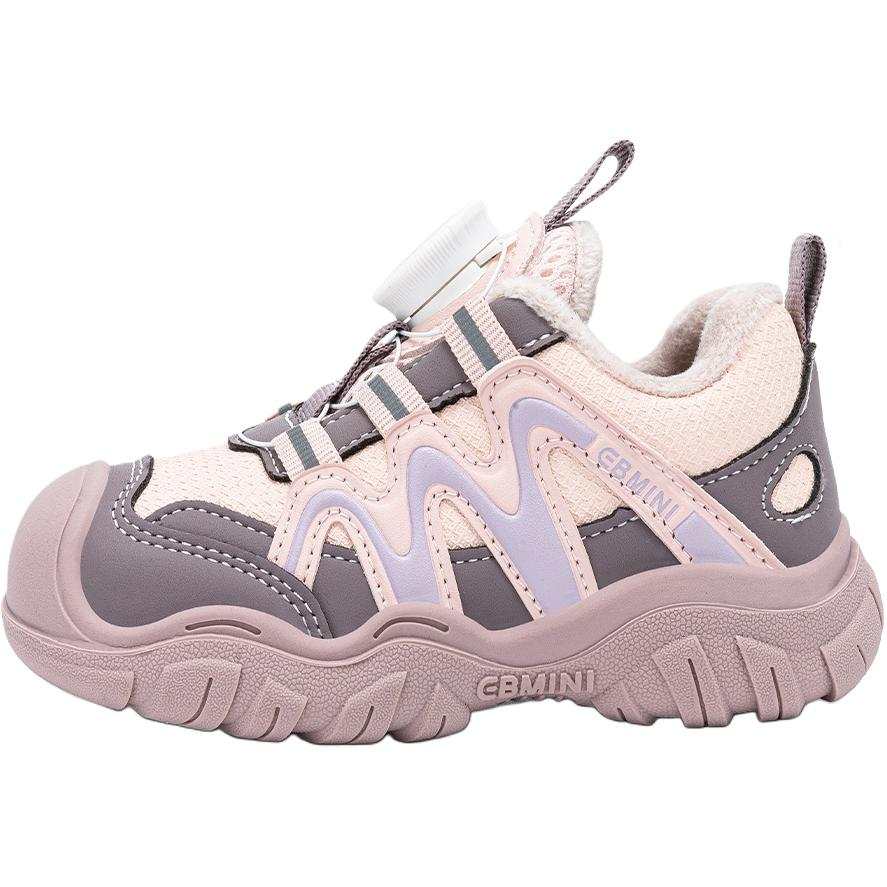 EBMINI Slip Resistant Anti Kick Abrasion Resistant Lightweight Cushioning Thermal Low top Toddler Shoes