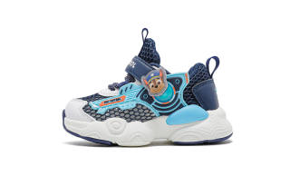 PAW PATROL Synthetic Leather, Textile Low top