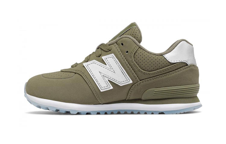 New Balance New Balance NB 574 Low top Kids' Running Shoes Brown Children Aged 3 7 Years Old